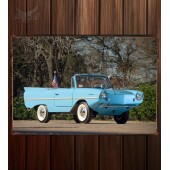 Металлическая табличка Amphicar 770 Convertible